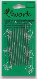 Zeige Details für 12 Stick- u. Stopfnadeln "Handwork-Serie"
 Bild von 12 Stick- u. Stopfnadeln "Handwork-Serie"