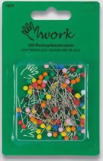 Zeige Details für 100 Perlkopfstecknadeln "Handwork-Serie"
 Bild von 100 Perlkopfstecknadeln "Handwork-Serie"