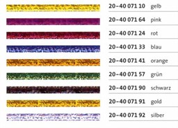 Zeige Details für Holographie-Klebefolie uni Bild von Holographie-Klebefolie uni