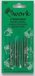 Zeige Details für 8 Sticknadeln "Handwork-Serie"
 Bild von 8 Sticknadeln "Handwork-Serie"