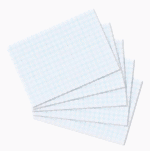 Zeige Details für HERLITZ Karteikarten A8 kariert weiß Bild von HERLITZ Karteikarten A8 kariert weiß