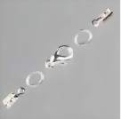 Zeige Details für Verbinder für Lederriehmen
 Bild von Verbinder für Lederriehmen