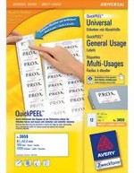 Zeige Details für AVERY ZWECKFORM Universal-Etiketten 3659 Bild von AVERY ZWECKFORM Universal-Etiketten 3659
