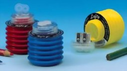 Zeige Details für KUM Doppel-Spitzdose f. Linkshänder
 Bild von KUM Doppel-Spitzdose f. Linkshänder