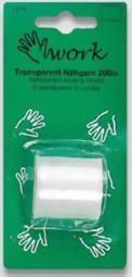 Zeige Details für Transparent-Nähgarn "Handwork-Serie"
 Bild von Transparent-Nähgarn "Handwork-Serie"