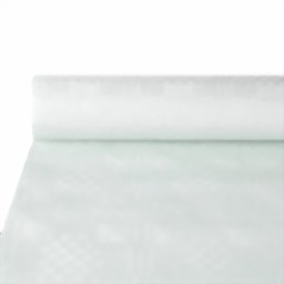 Zeige Details für Damast-Tischtuch 1,2  m x 10 m weiss
 Bild von Damast-Tischtuch 1,2  m x 10 m weiss