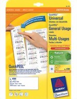 Zeige Details für AVERY ZWECKFORM Universal-Etiketten 4781 Bild von AVERY ZWECKFORM Universal-Etiketten 4781