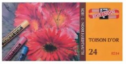 Zeige Details für TOISON D'OR Künstler Pastellkreide, 24 Stück Bild von TOISON D'OR Künstler Pastellkreide, 24 Stück