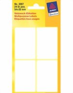 Zeige Details für AVERY ZWECKFORM Vielzweck-Etiketten 54x35 mm Bild von AVERY ZWECKFORM Vielzweck-Etiketten 54x35 mm