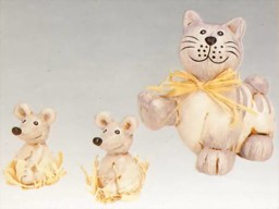 Zeige Details für "Katz + Mäuse" - Set Bild von "Katz + Mäuse" - Set