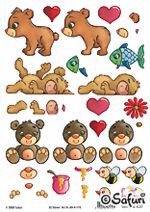 Zeige Details für 3D Bogen "Bären"
 Bild von 3D Bogen "Bären"