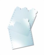 Zeige Details für CREApop® Drahtlampenfolie "Welle" Bild von CREApop® Drahtlampenfolie "Welle"