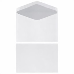 Zeige Details für Briefumschlag C6 nk. ws 25er Bild von Briefumschlag C6 nk. ws 25er