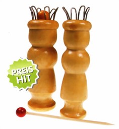 Zeige Details für Strickliesel mit 4 Haken Bild von Strickliesel mit 4 Haken