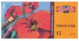 Zeige Details für TOISON D'OR Künstler Pastellkreide, 12 Stück Bild von TOISON D'OR Künstler Pastellkreide, 12 Stück