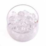 Zeige Details für Glasschliffperlen-Mix kristall
 Bild von Glasschliffperlen-Mix kristall