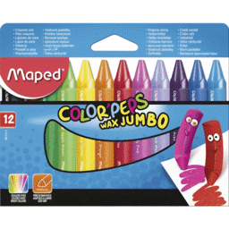 Zeige Details für Wachsmalstift Color'Peps Wax Jumbo Bild von Wachsmalstift Color'Peps Wax Jumbo