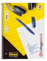 Zeige Details für IDENA Seminarblock DIN A4  Bild von IDENA Seminarblock DIN A4