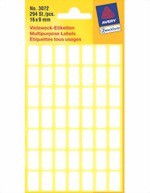 Zeige Details für AVERY ZWECKFORM Vielzweck-Etiketten 16x9 mm Bild von AVERY ZWECKFORM Vielzweck-Etiketten 16x9 mm