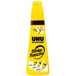 Zeige Details für UHU Alleskleber flinke Flasche 90 g Bild von UHU Alleskleber flinke Flasche 90 g