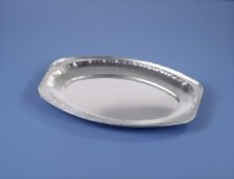 Zeige Details für 10 Servierplatten oval 
 Bild von 10 Servierplatten oval