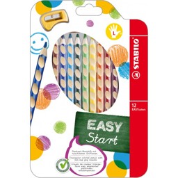 Zeige Details für STABILO® EASYcolors, 12er Etui, Linkshänder Bild von STABILO® EASYcolors, 12er Etui, Linkshänder