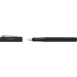 Zeige Details für FABER-CASTELL Füller Grip 2011 schwarz Bild von FABER-CASTELL Füller Grip 2011 schwarz