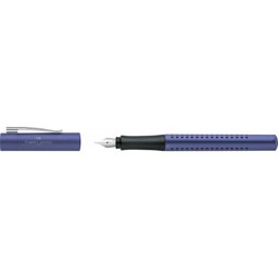 Zeige Details für FABER-CASTELL Füller Grip 2011 blau Bild von FABER-CASTELL Füller Grip 2011 blau