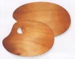 Zeige Details für Holzpalette oval
 Bild von Holzpalette oval