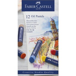 Zeige Details für FABER-CASTELL Ölpastellkreiden STUDIO QUALITY Bild von FABER-CASTELL Ölpastellkreiden STUDIO QUALITY