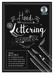 Zeige Details für URSUS Handlettering Paper, DIN A5, schwarz Bild von URSUS Handlettering Paper, DIN A5, schwarz
