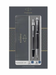 Zeige Details für Duo Schreibset  PARKER IM Black C.C. Bild von Duo Schreibset  PARKER IM Black C.C.