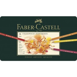 Zeige Details für FABER-CASTELL Künstlerfarbstift Polychromos, 36er Metalletui Bild von FABER-CASTELL Künstlerfarbstift Polychromos, 36er Metalletui