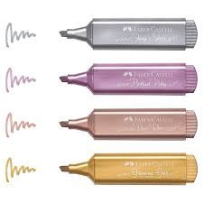 Zeige Details für FABER-CASTELL Textmarker Metallic Bild von FABER-CASTELL Textmarker Metallic