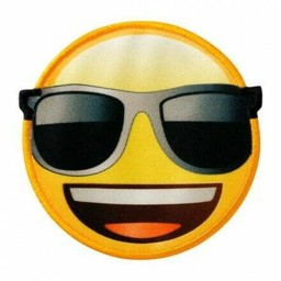 Zeige Details für Mono-Quick Applikation Emoji® mit Sonnenbrille Bild von Mono-Quick Applikation Emoji® mit Sonnenbrille