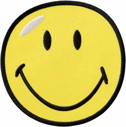 Zeige Details für Mono-Quick Applikationen Smiley® gelb Bild von Mono-Quick Applikationen Smiley® gelb