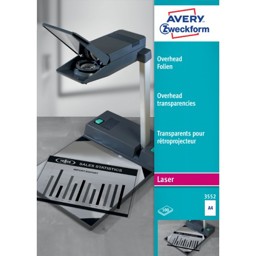 Zeige Details für AVERY Zweckform OHP-Folien, A4 Bild von AVERY Zweckform OHP-Folien, A4