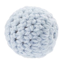 Zeige Details für Schnulli-Häkelperle hellblau Bild von Schnulli-Häkelperle hellblau