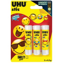 Zeige Details für UHU Klebestift stic  Smiley Edition Bild von UHU Klebestift stic  Smiley Edition