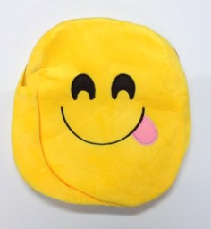 Zeige Details für Smiley Kinderrucksack gelb Bild von Smiley Kinderrucksack gelb