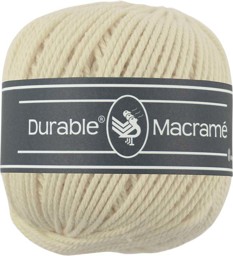 Zeige Details für Durable Macramé Garn Farbe creme Bild von Durable Macramé Garn Farbe creme