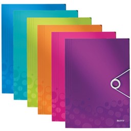 Zeige Details für LEITZ Eckspannermappe WOW A4 Bild von LEITZ Eckspannermappe WOW A4