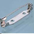 Zeige Details für Broschennadel vernickelt
 Bild von Broschennadel vernickelt