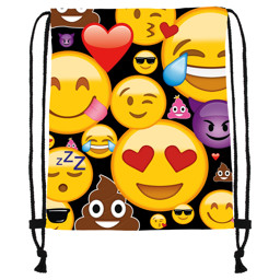 Zeige Details für Gymbag Gymsac Design Emoticons Bild von Gymbag Gymsac Design Emoticons