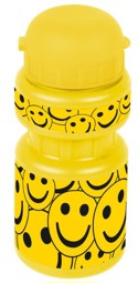 Zeige Details für VENTURA Trinkflasche Smiley mit Halter  Bild von VENTURA Trinkflasche Smiley mit Halter