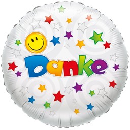 Zeige Details für Folienballon "Danke" Smile Bild von Folienballon "Danke" Smile