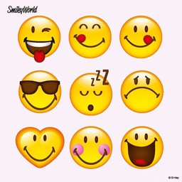Zeige Details für Servietten Happy Smiley Bild von Servietten Happy Smiley