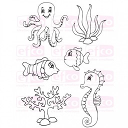 Zeige Details für Stempel Clear "Maritim 2" Bild von Stempel Clear "Maritim 2"