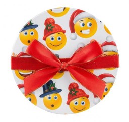 Zeige Details für IDENA Weihnachts-Geschenkbox "Emoticon" Bild von IDENA Weihnachts-Geschenkbox "Emoticon"