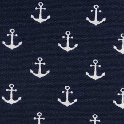 Zeige Details für Baumwolle Poplin "Petit Anchor" dunkelblau Bild von Baumwolle Poplin "Petit Anchor" dunkelblau